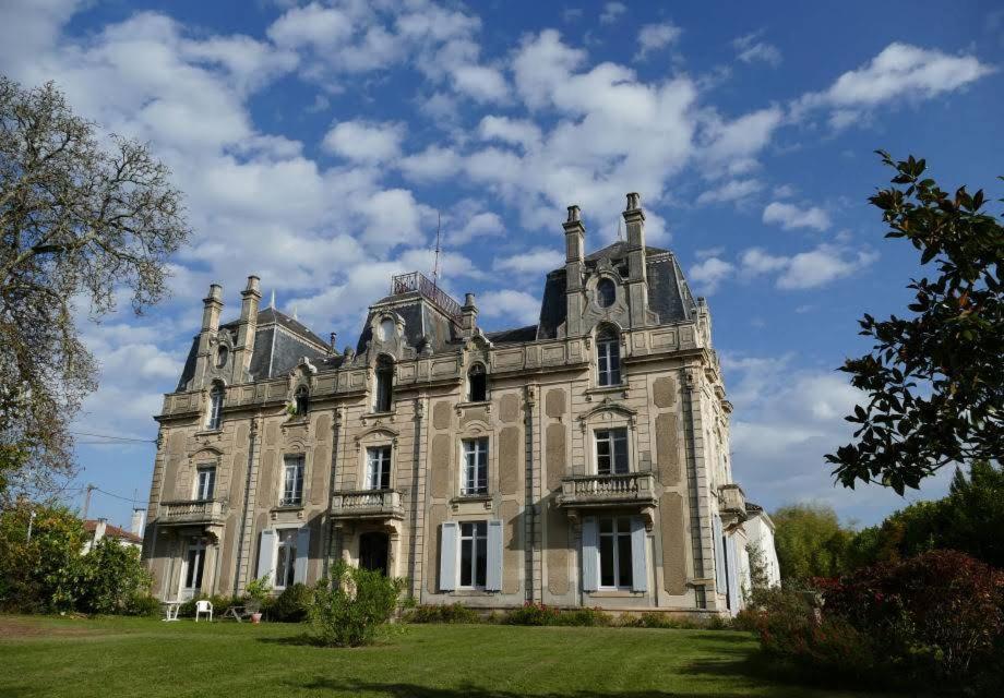 Chateau Saint Vincent Bazas Exterior foto